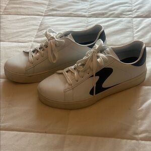 Skechers court classic White and Black Sneakers